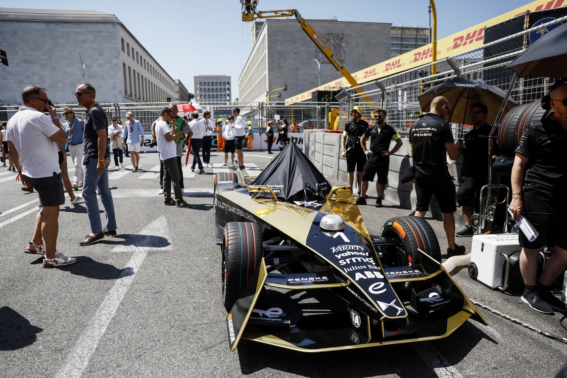 Formula E, le foto del doppio ePrix di Roma