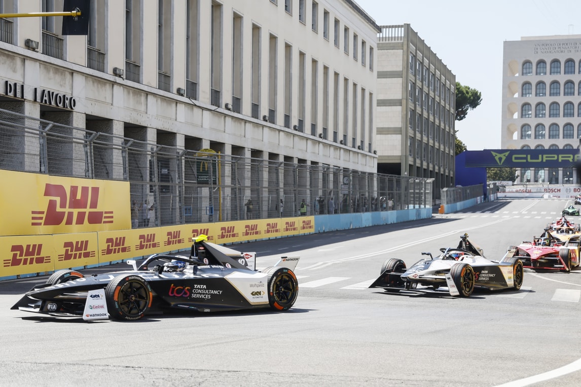 Formula E, le foto del doppio ePrix di Roma