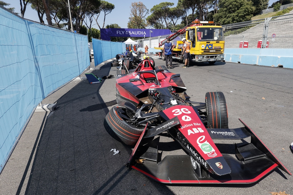 Formula E, le foto del doppio ePrix di Roma