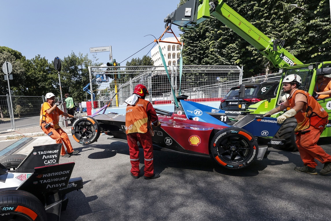 Formula E, le foto del doppio ePrix di Roma