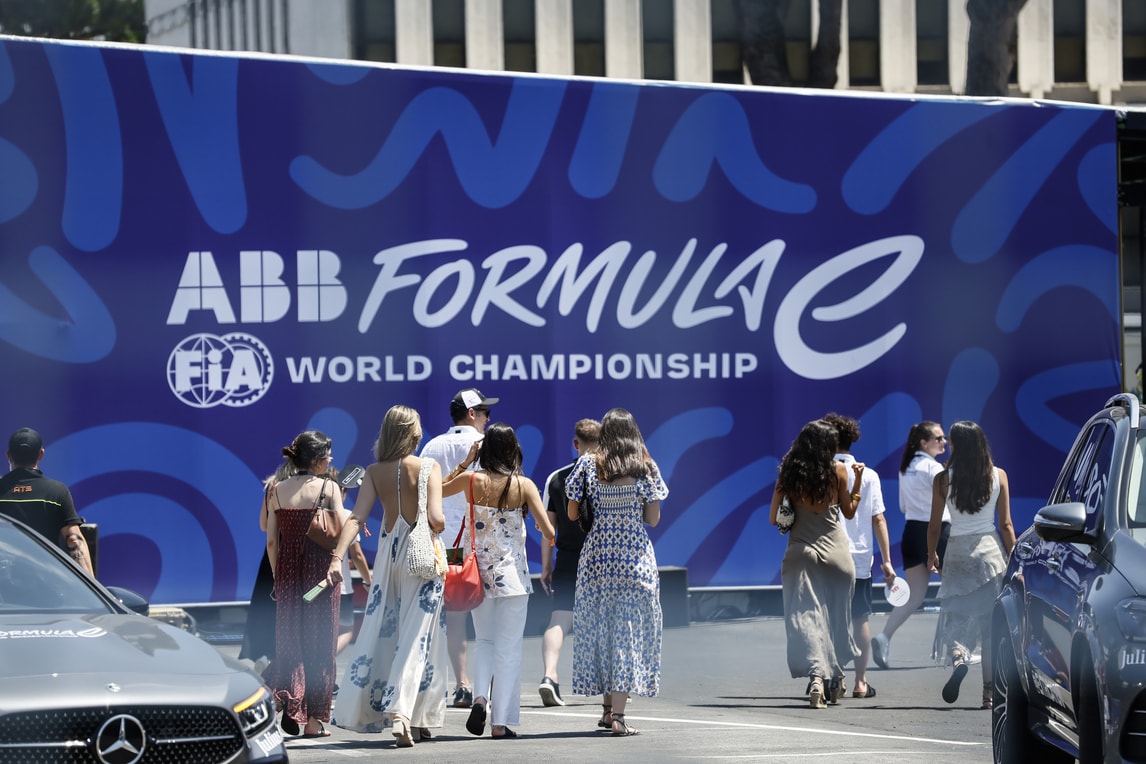 Formula E, le foto del doppio ePrix di Roma