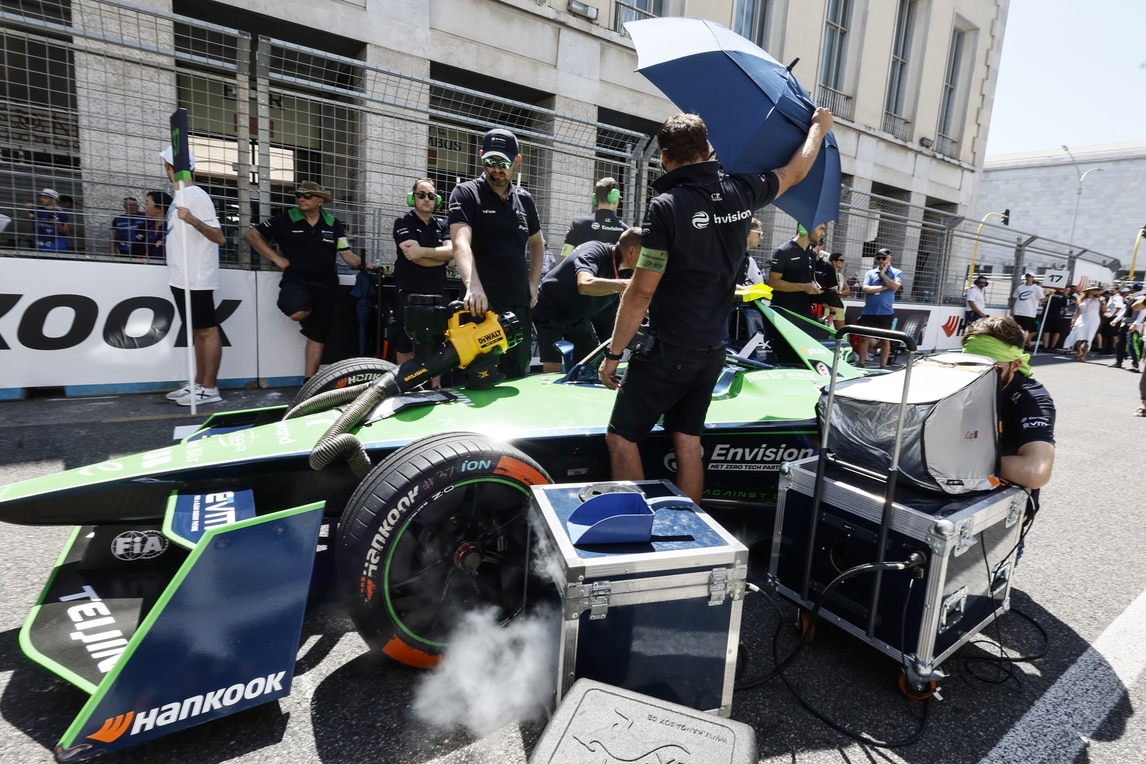Formula E, le foto del doppio ePrix di Roma