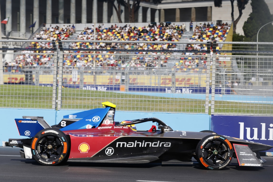 Formula E, le foto del doppio ePrix di Roma