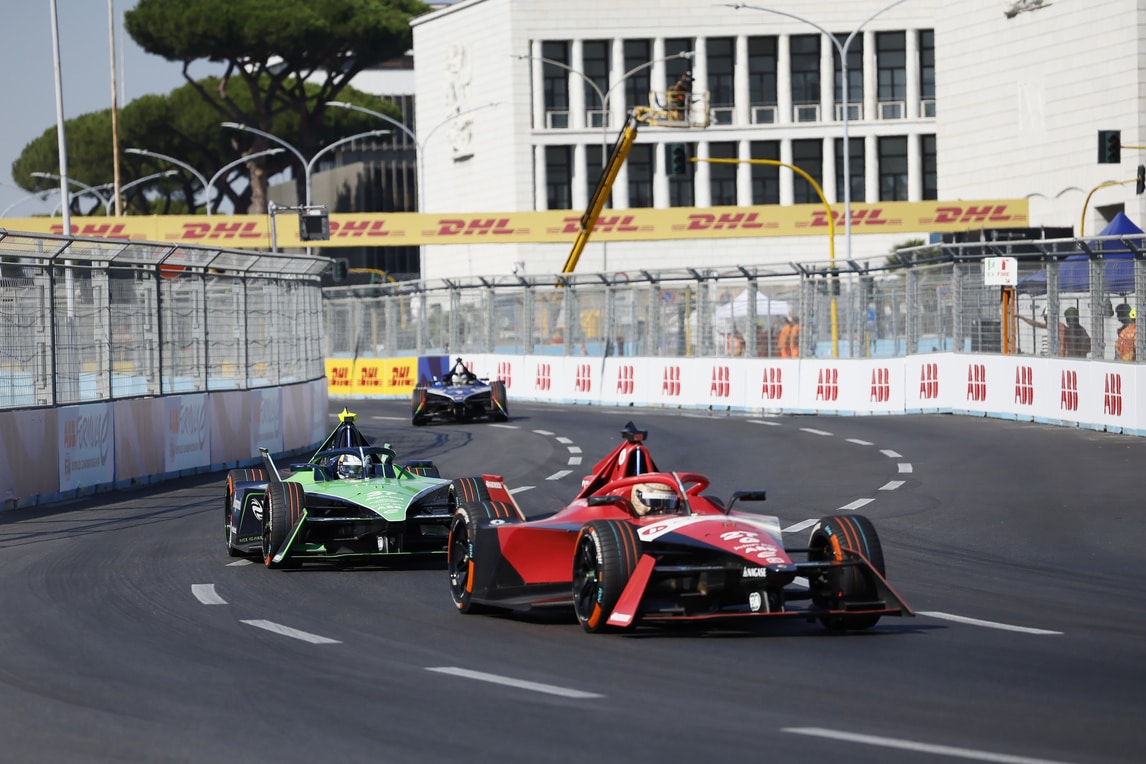 La Formula E lascia Roma per Misano