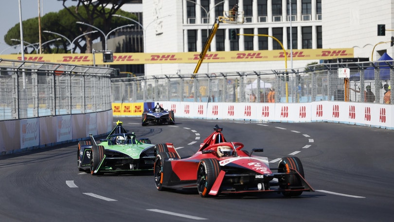La Formula E lascia Roma per Misano