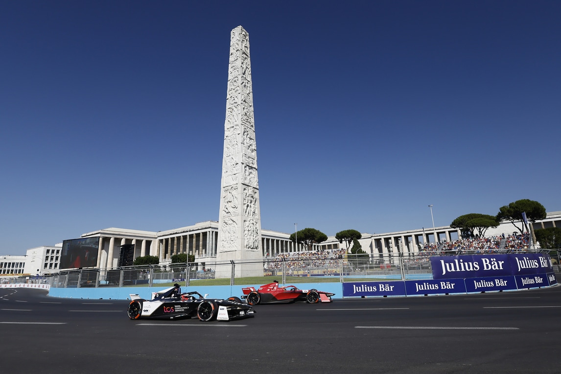 Formula E, le foto del doppio ePrix di Roma