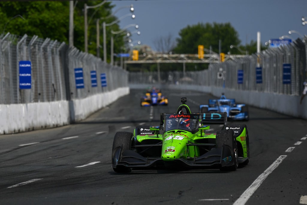 IndyCar: prima vittoria per Lundgaard a Toronto