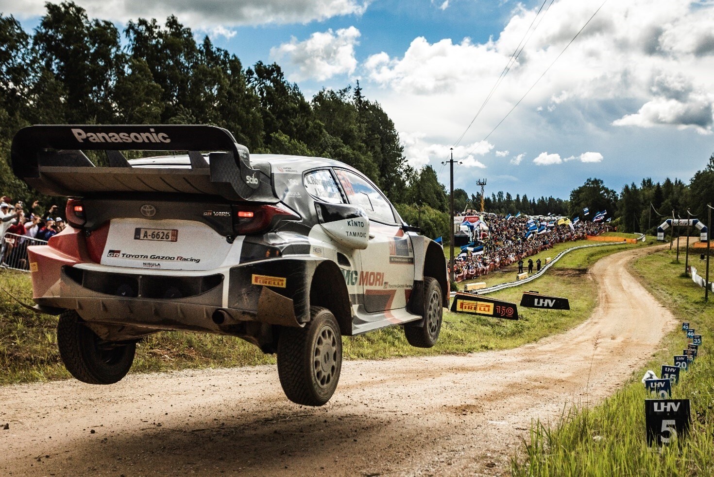 WRC, Rally Estonia al via