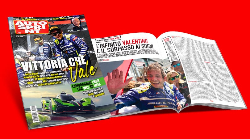 L'editoriale del Direttore: Rossi a Misano Vale davvero