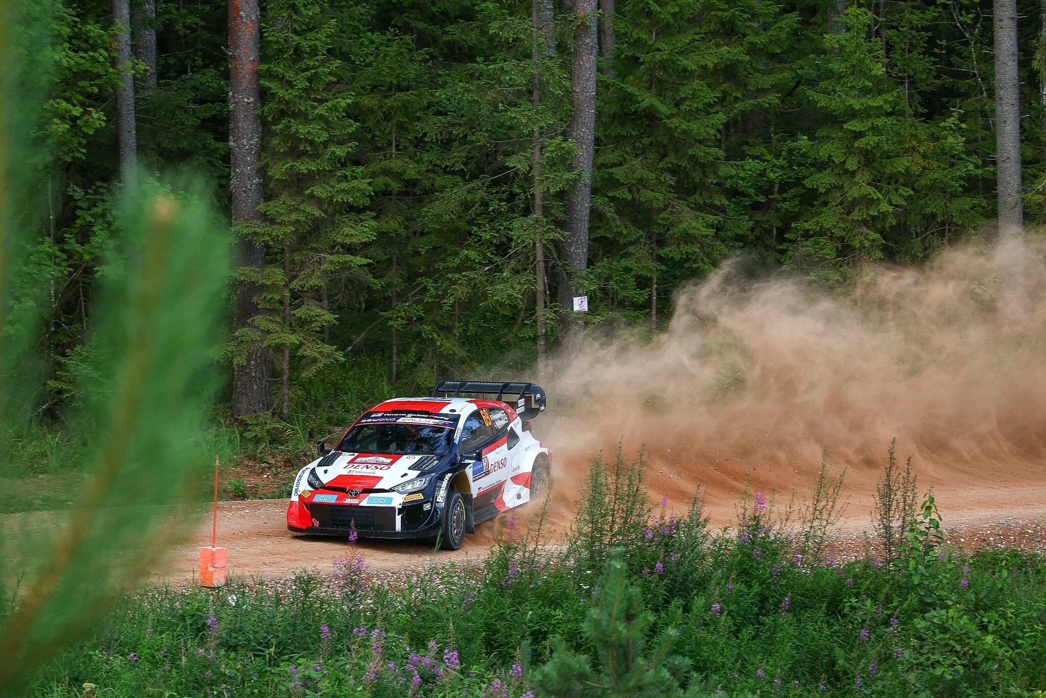 WRC, Rally Estonia: Rovanpera il più veloce dello shakedown