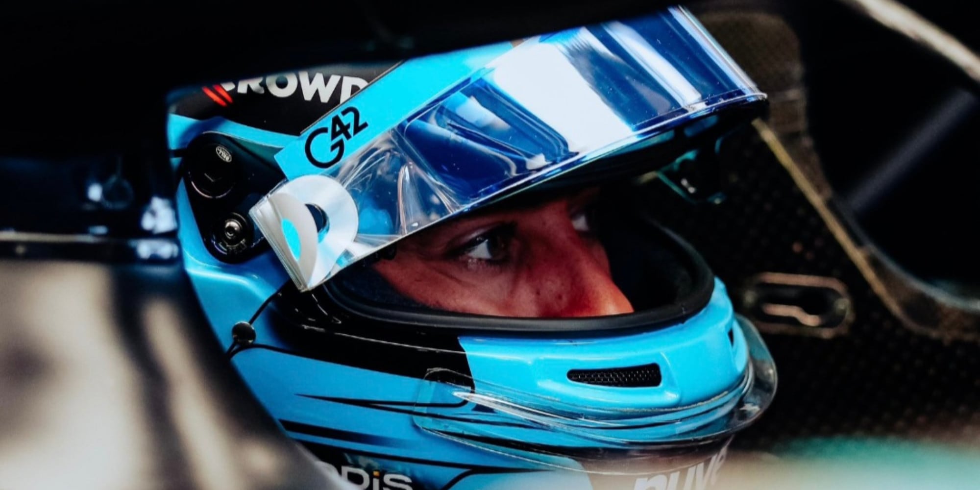 GP Ungheria, FP1: Russell davanti in una sessione caotica
