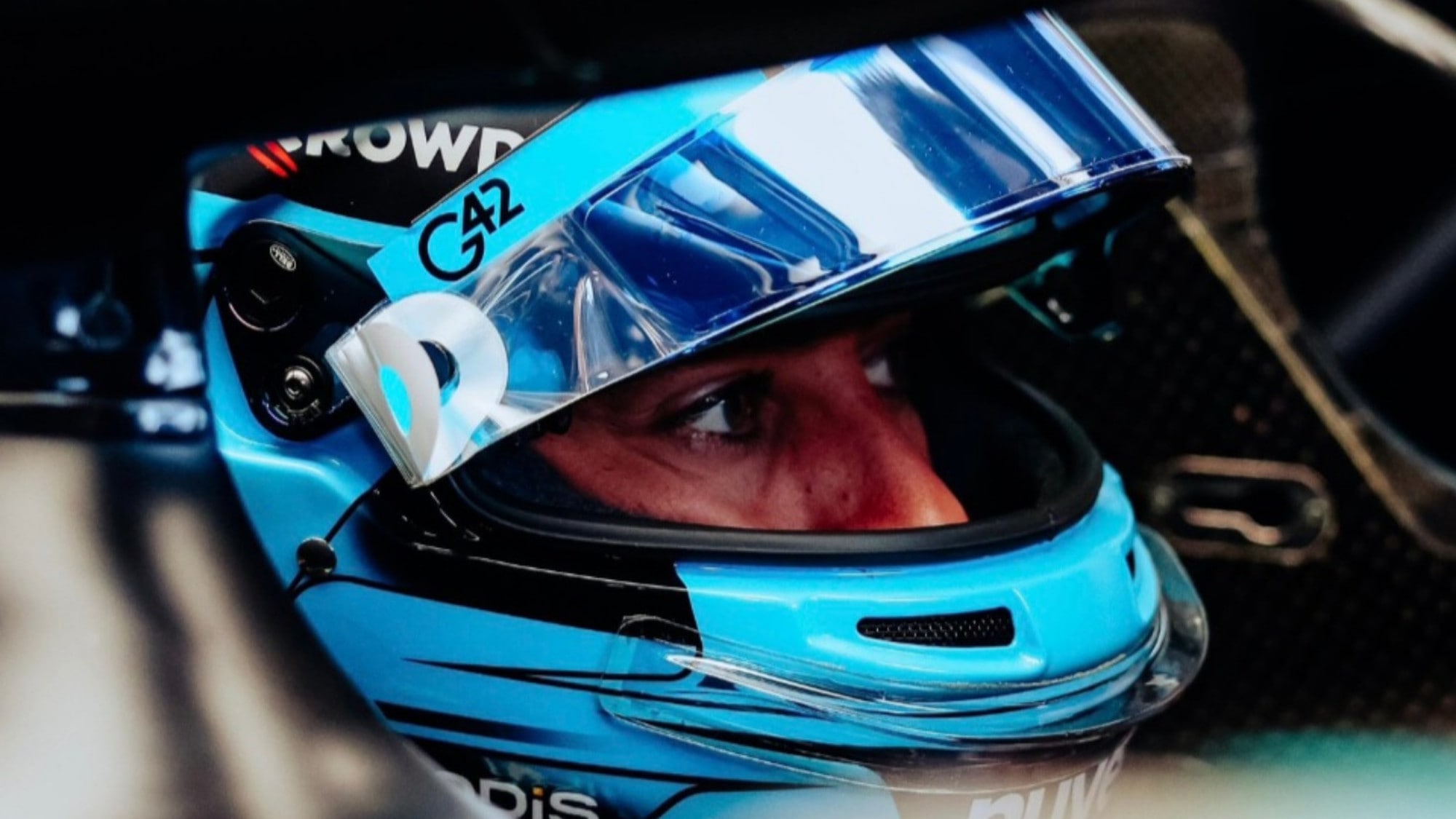 GP Ungheria, FP1: Russell davanti in una sessione caotica