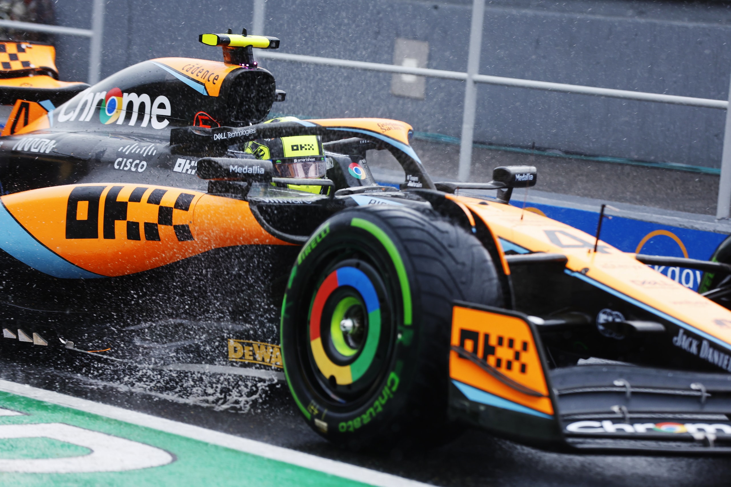 Norris, adattamento obbligato alla MCL60: "Non mi piace fare le curve a V"