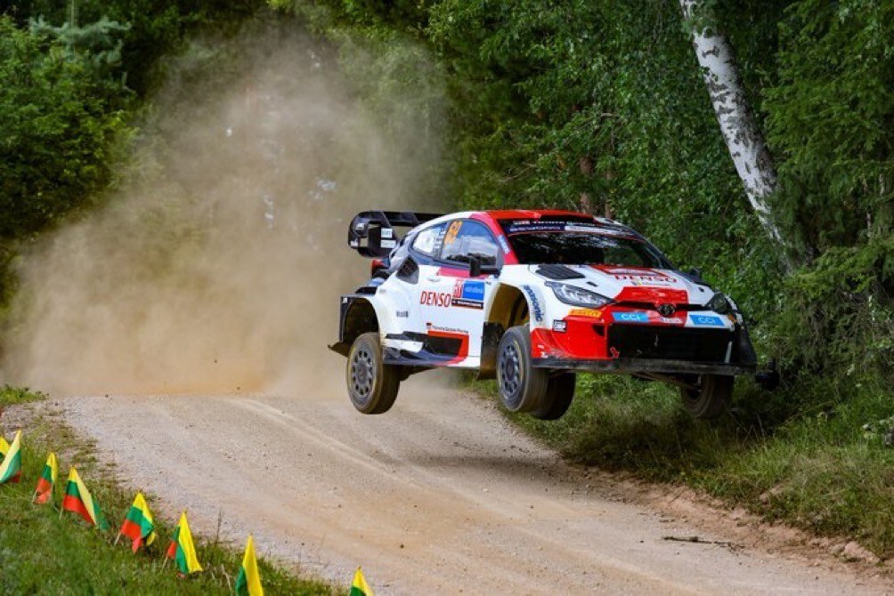 WRC, Rally Estonia, prima tappa: Rovanpera chiude in testa
