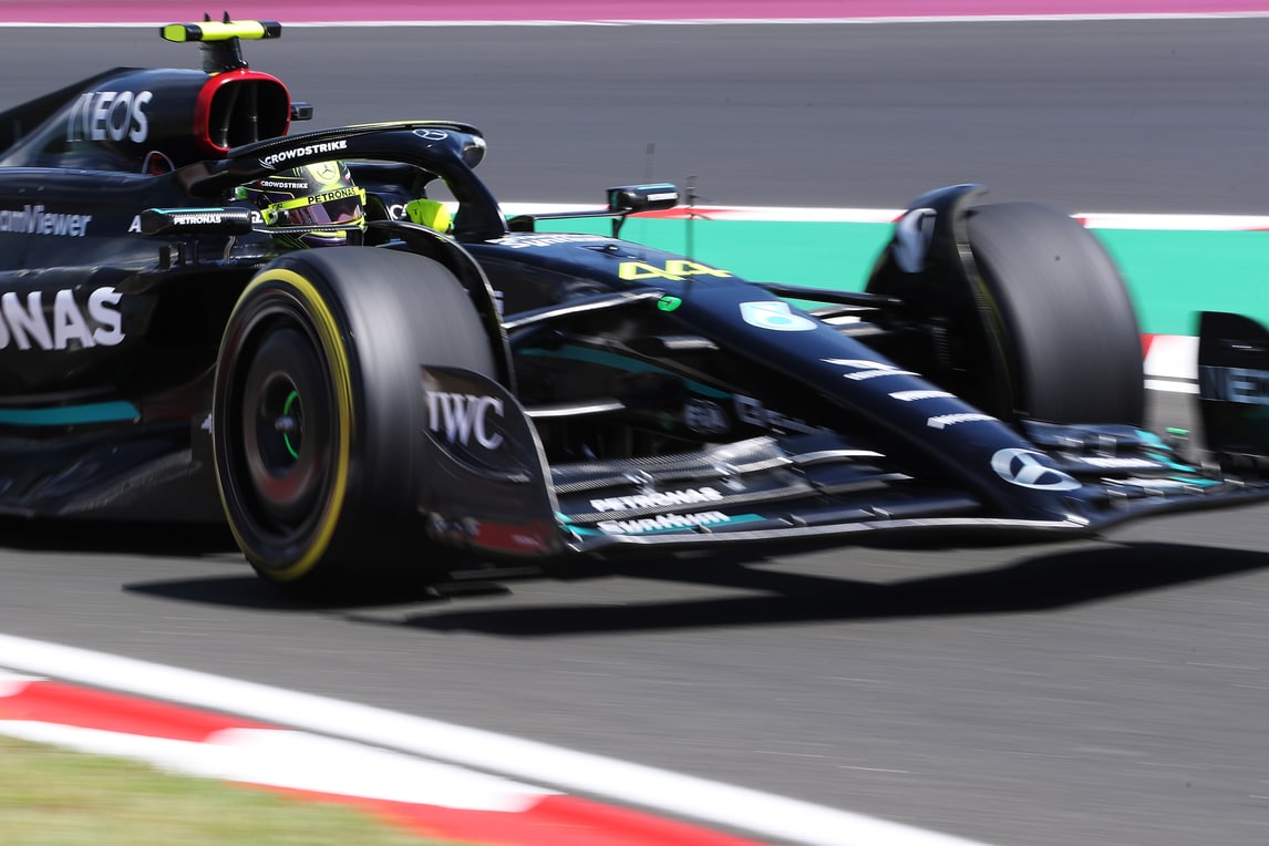 GP Ungheria, FP3: Hamilton davanti alle due Red Bull