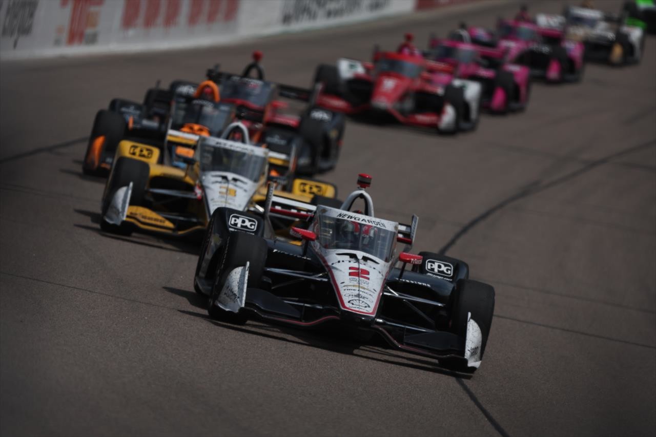 IndyCar: in Iowa Newgarden domina gara 1