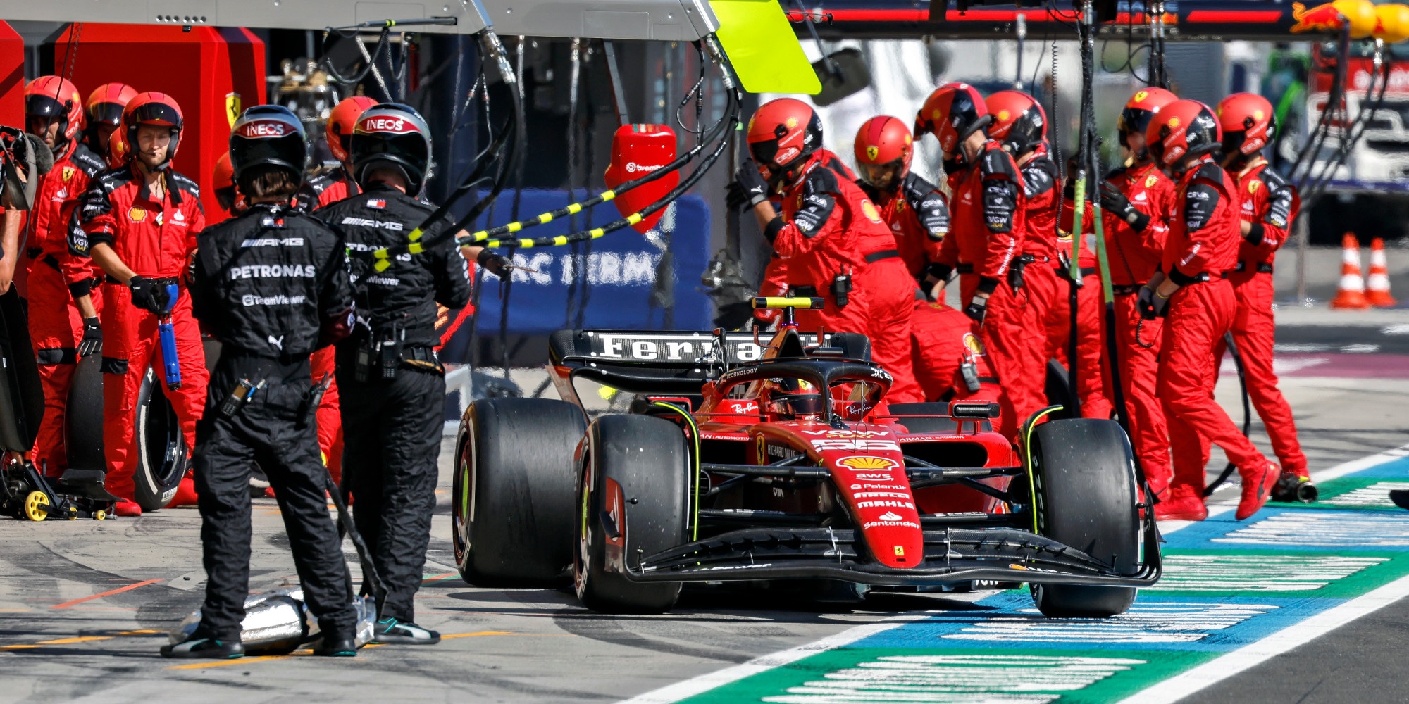 Vasseur: "Fatti troppi errori, ma il passo era vicino a Hamilton"