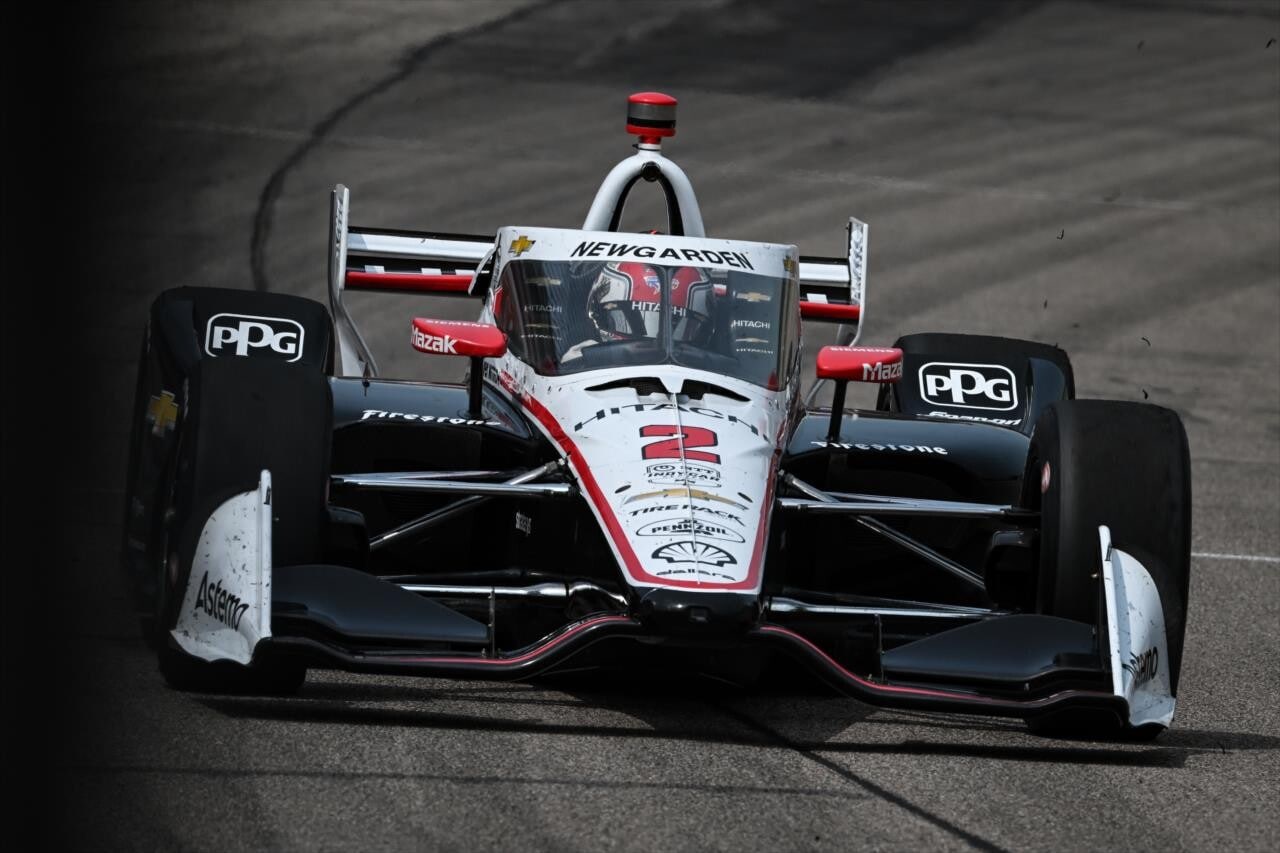 IndyCar: Newgarden completa il dominio in Iowa