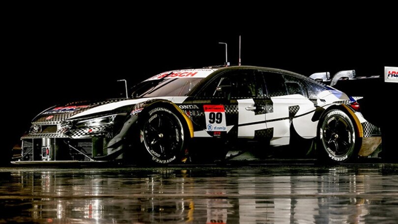 Honda, la nuova Civic Type R-GT per comandare in Giappone