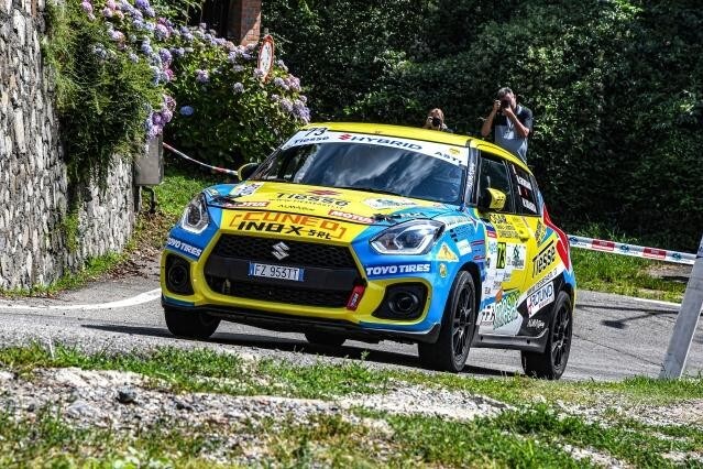 Suzuki Rally Cup: Giordano inarrestabile