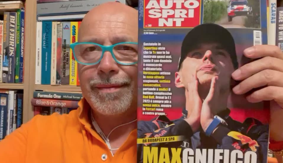 Su Autosprint in edicola: super Verstappen e Rovanpera vola in WRC