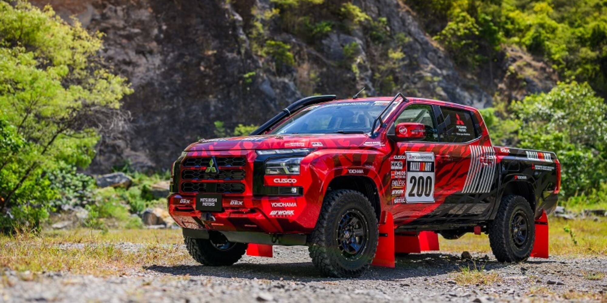 Mitsubishi L200, ecco la nuova versione da rally