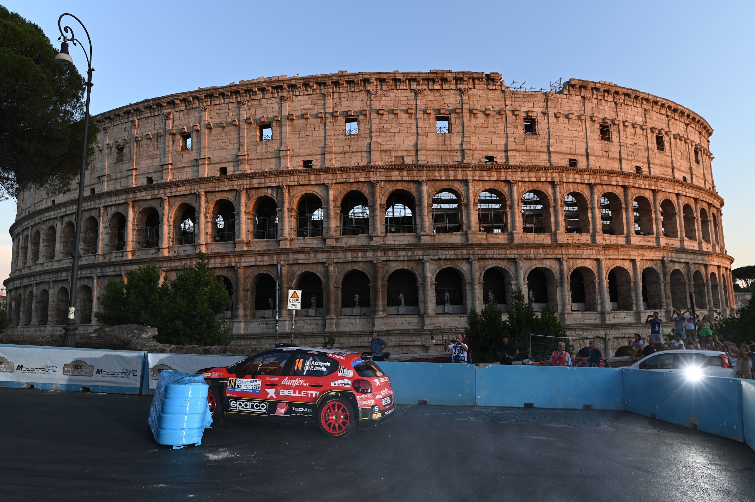 A Roma Crugnola può già essere campione