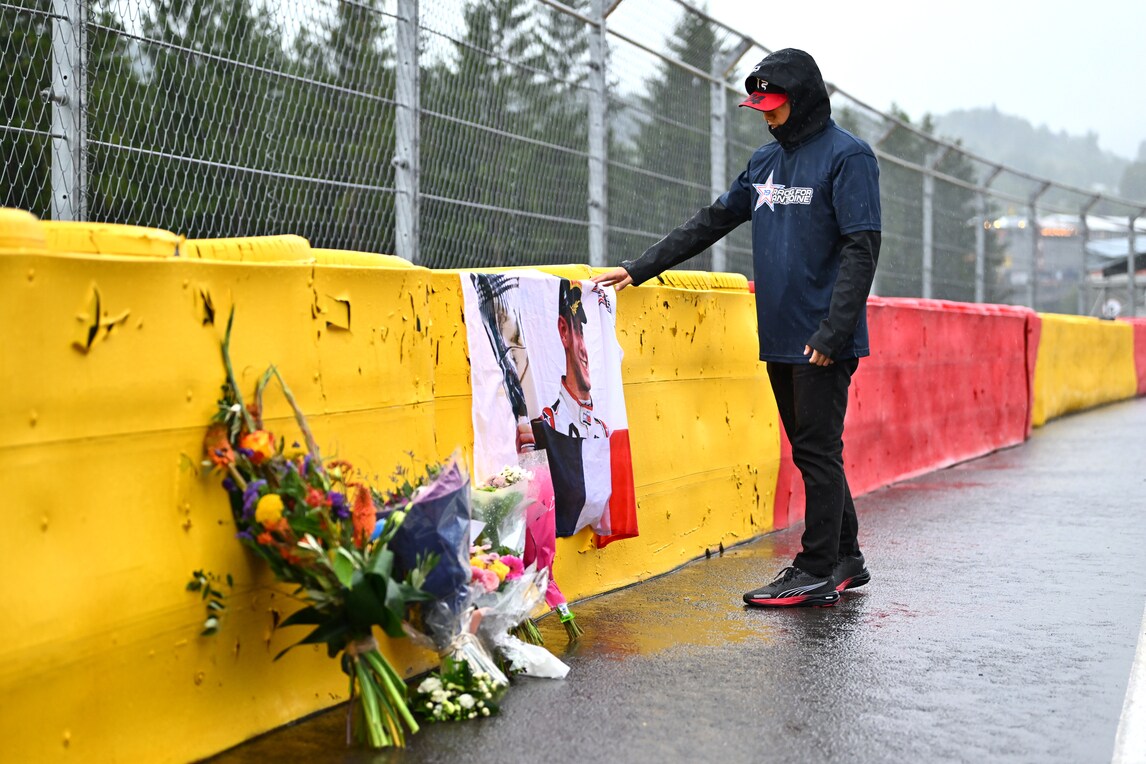 Spa, il tributo ad Anthoine Hubert e Dilano van't Hoff organizzato da Gasly
