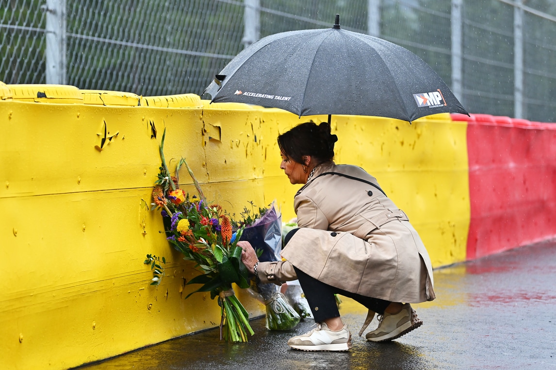 Spa, il tributo ad Anthoine Hubert e Dilano van't Hoff organizzato da Gasly