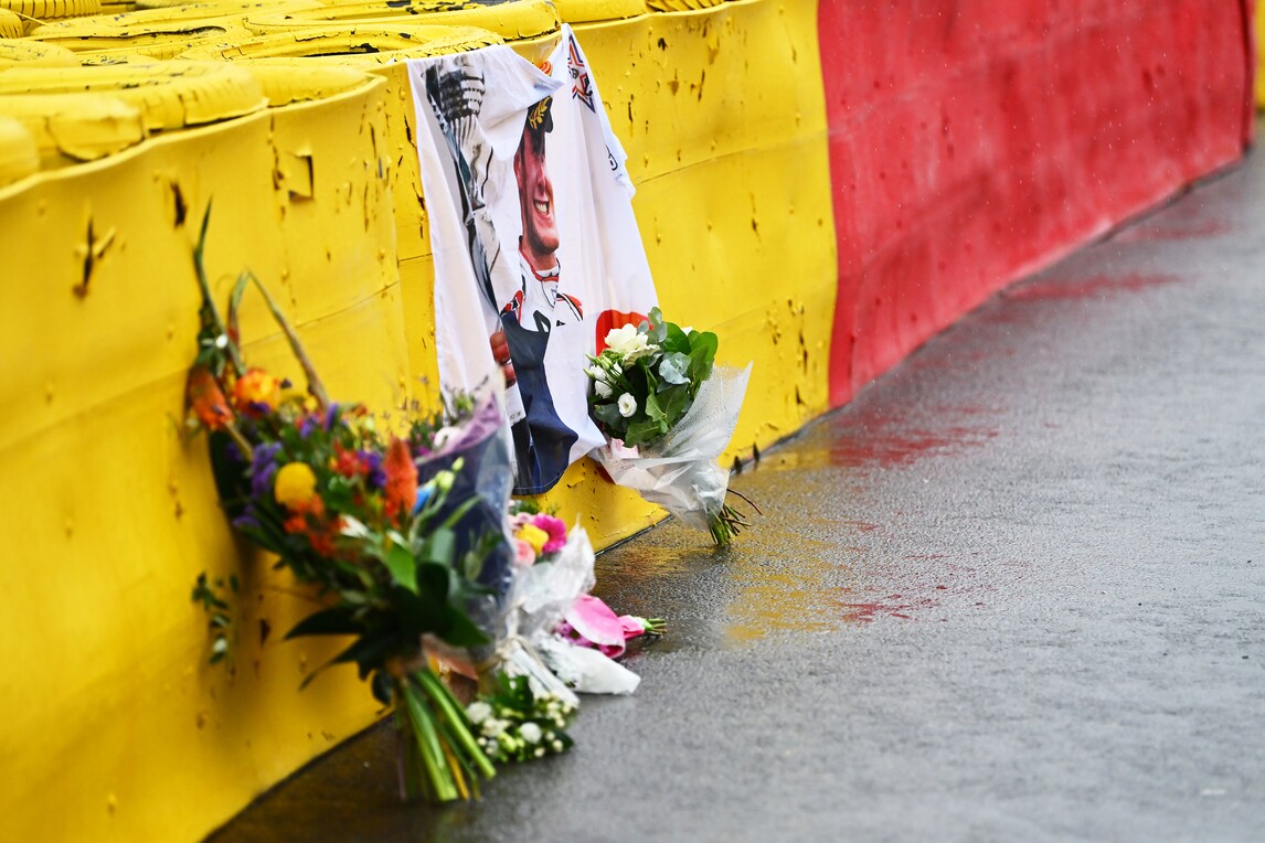 Spa, il tributo ad Anthoine Hubert e Dilano van't Hoff organizzato da Gasly