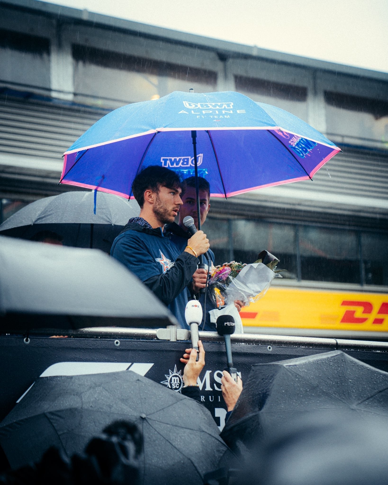 Spa, il tributo ad Anthoine Hubert e Dilano van't Hoff organizzato da Gasly