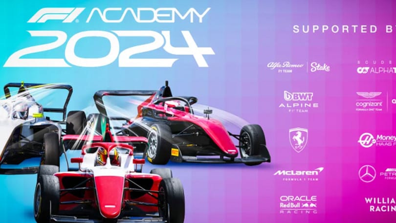 F1 Academy, dal 2024 correranno Ferrari e tutti gli altri team