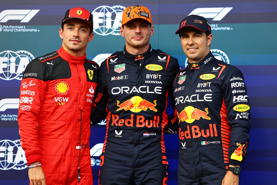 Verstappen: "Gran giro in Q3, ma che fortuna in Q2"