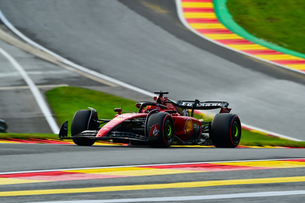 F1 LIVE GP Belgio: Sprint Shootout in diretta