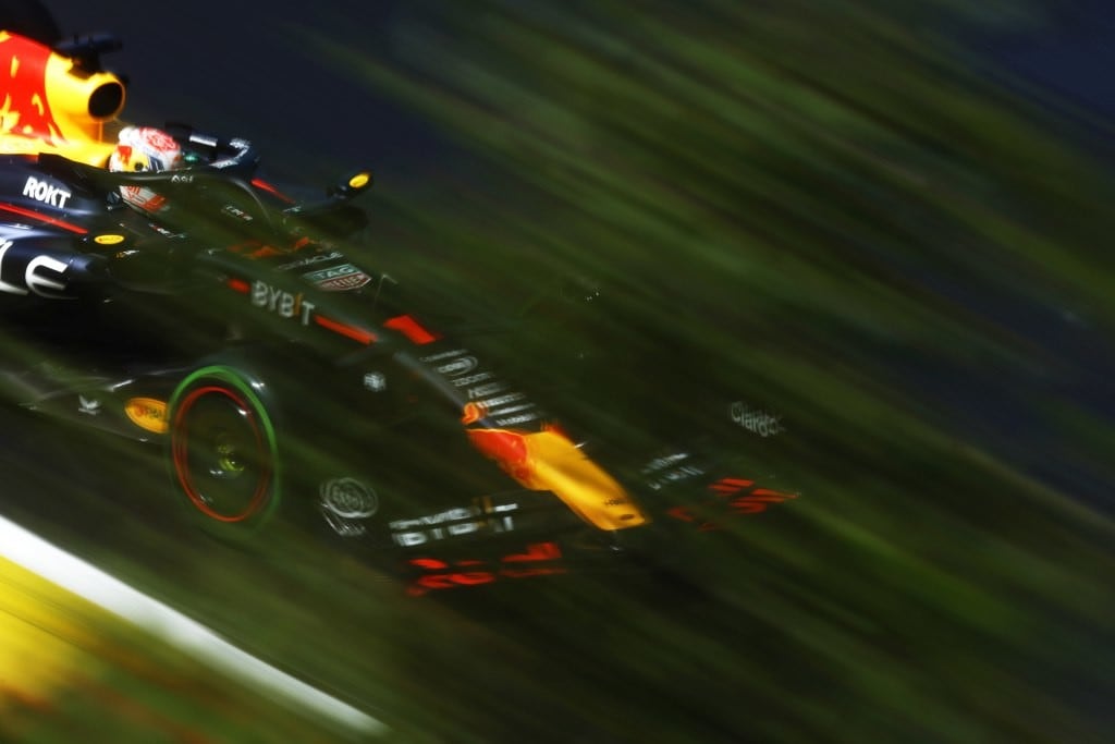 GP Belgio, Sprint Shootout: Verstappen beffa Piastri, Ferrari in seconda fila