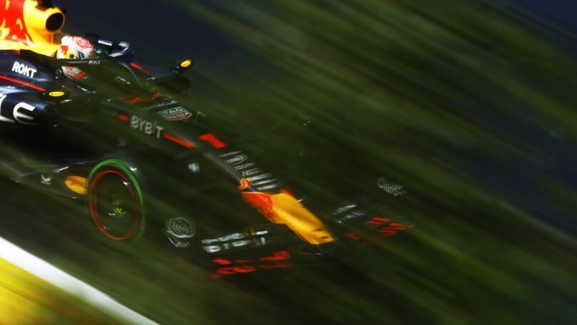 GP Belgio, Sprint Shootout: Verstappen beffa Piastri, Ferrari in seconda fila