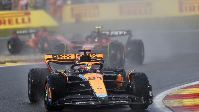 Piastri: "Impossibile tenere dietro Max, ma gran risultato per noi"