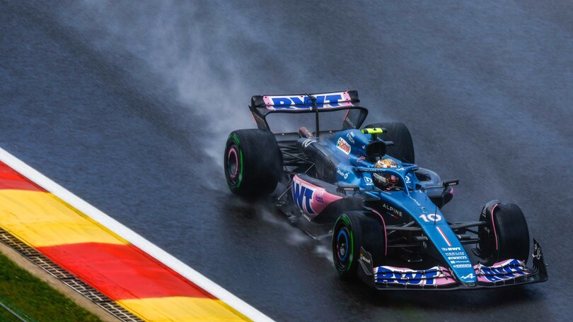 Gasly: "Una dedica speciale per Hubert"