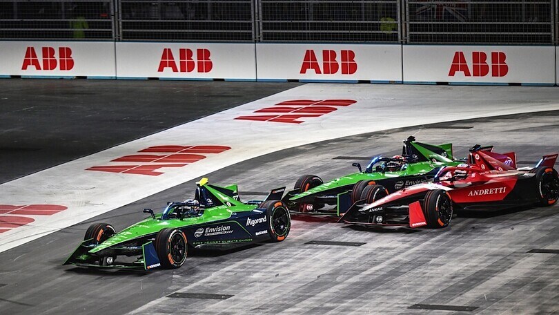 ePrix Londra, qualifica-2, la pole di Cassidy avvantaggia Envision