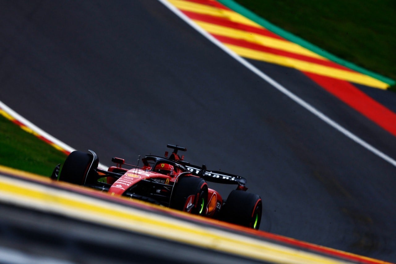 Leclerc: "Buon podio, ma credo che non abbiamo ancora compreso al 100% la macchina"