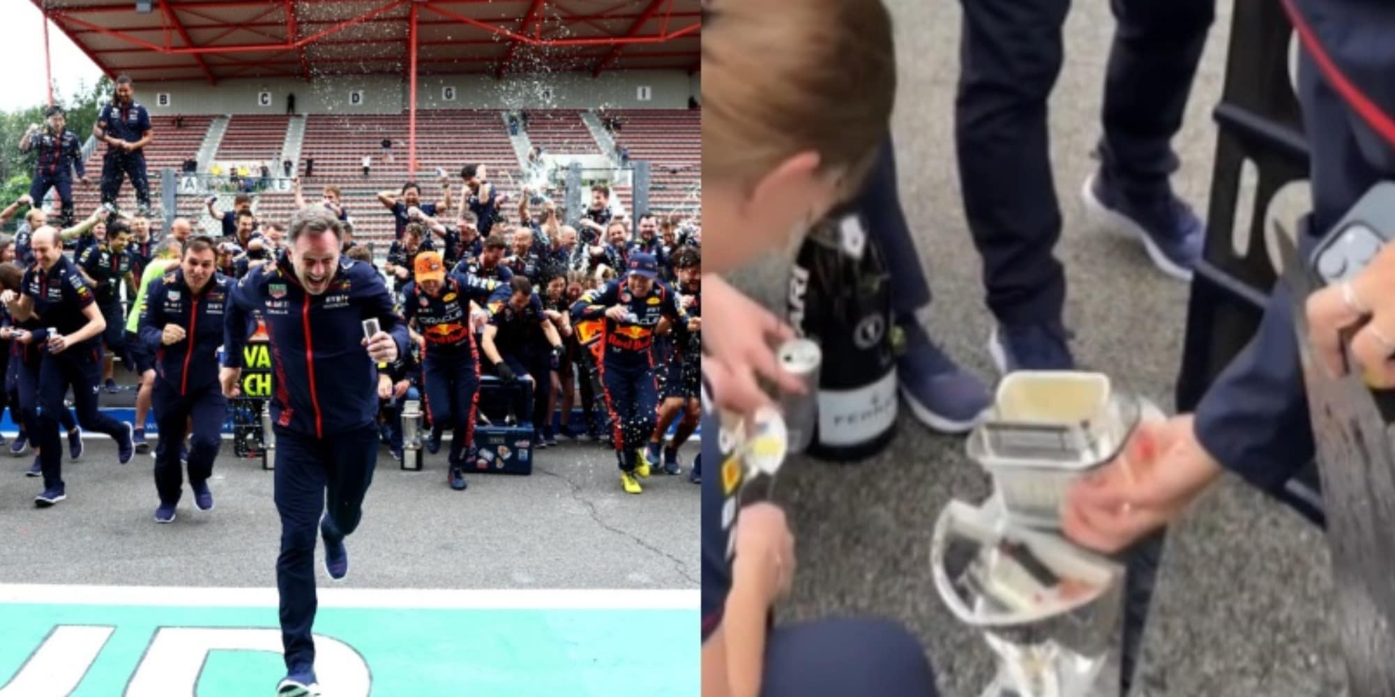 Clamoroso Verstappen: trofeo distrutto anche a Spa! VIDEO
