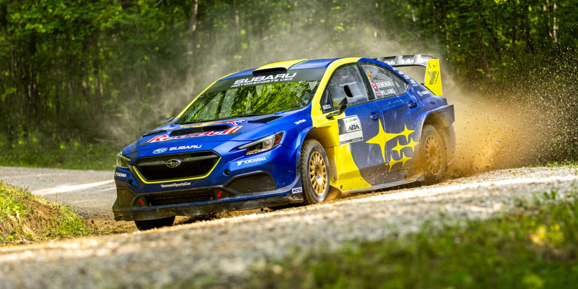 Subaru, una nuova WRX per i rally