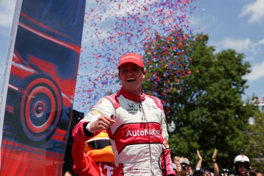 IndyCar: Kirkwood mette la seconda, Palou allunga