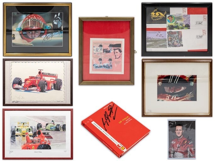 The Schumacher Collection: i cimeli del Kaiser all'asta