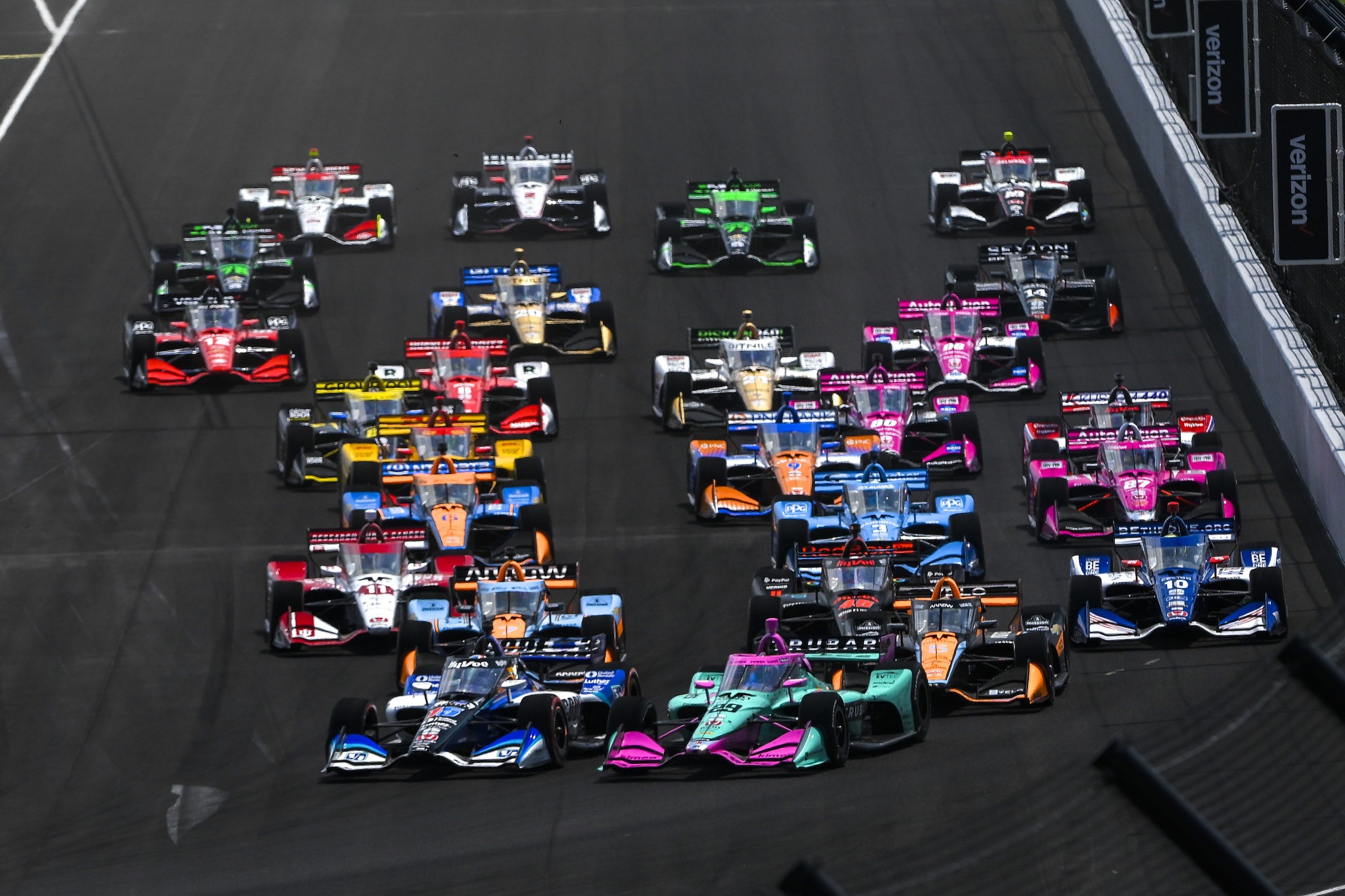 IndyCar: miracoloso successo di Dixon a Indy