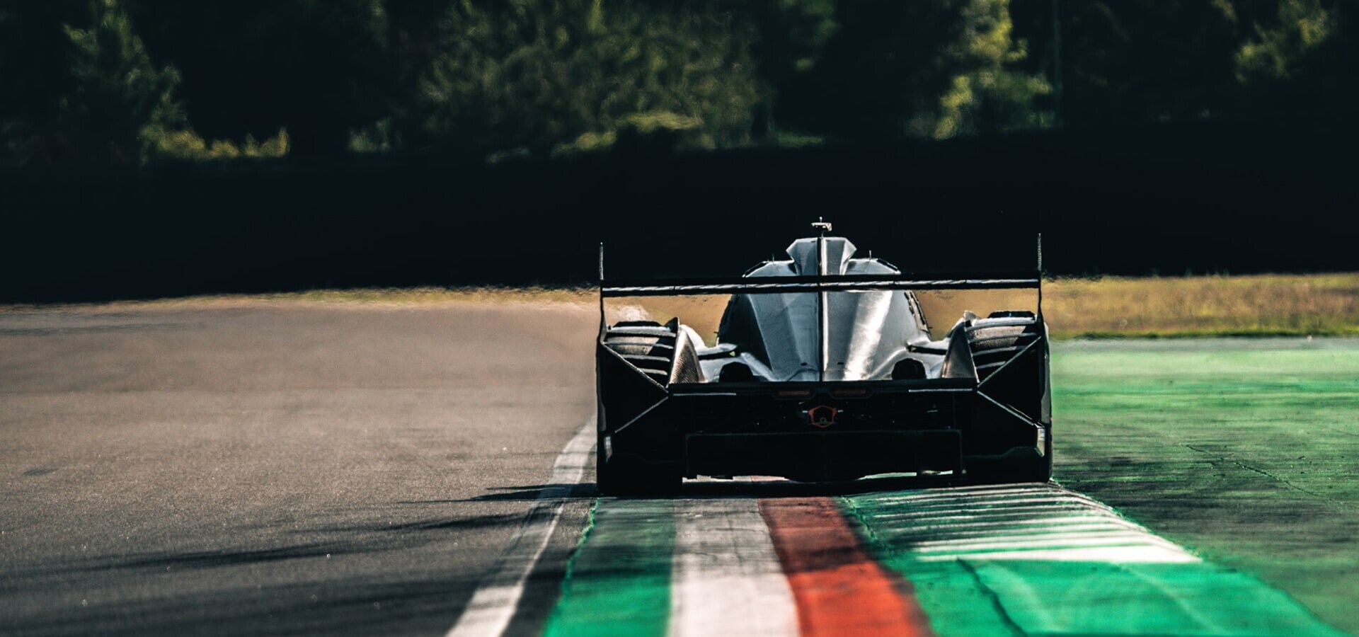 Lamborghini SC63, l'Hypercar del Toro in azione a Imola