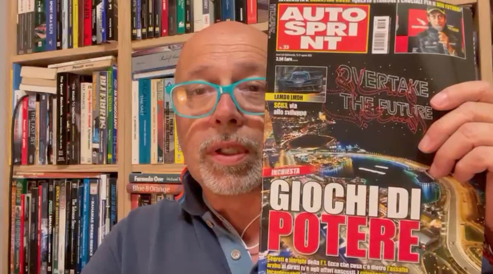 Su Autosprint in edicola: i giochi di potere della F.1 e il Dottore in esclusiva