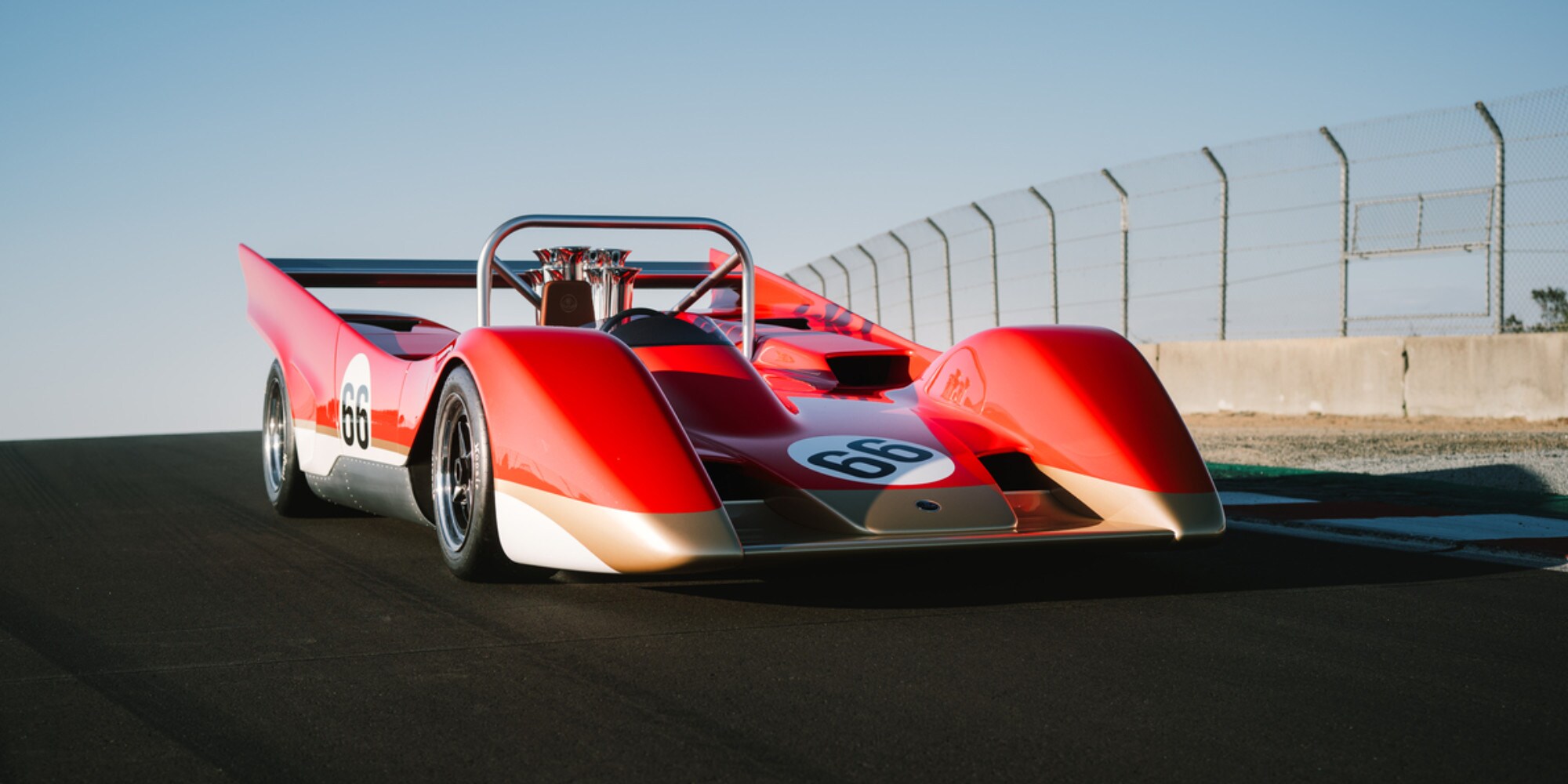 Lotus Type 66, sapore di CanAm