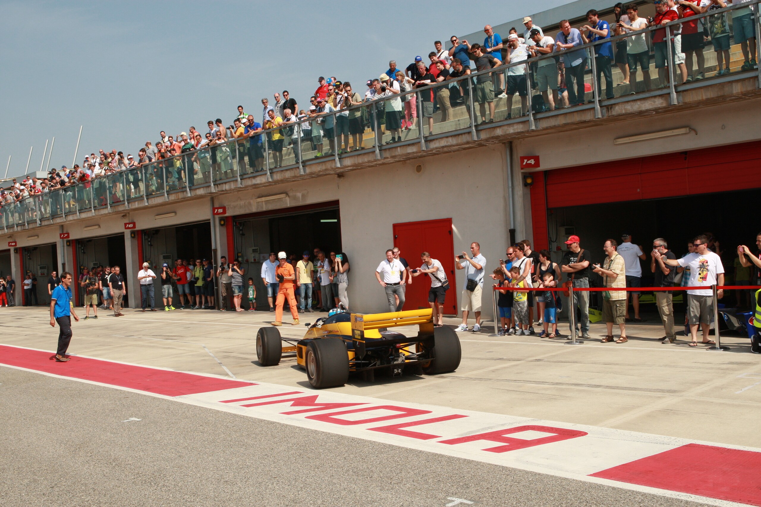 Minardi days, il terzo Gran Premio italiano