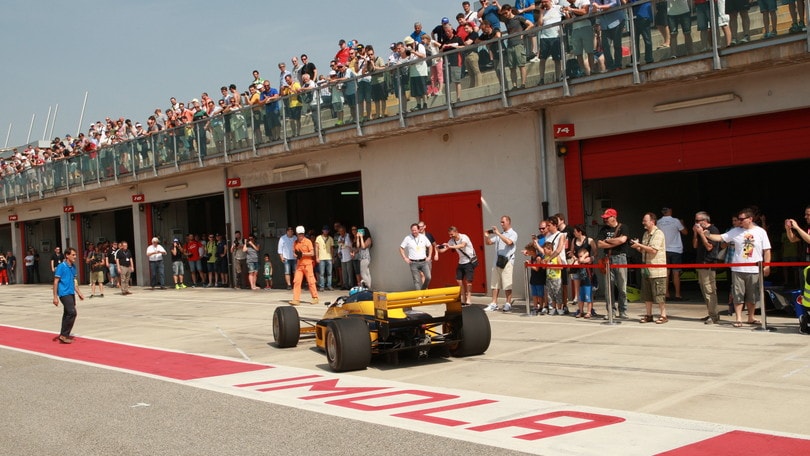 Minardi days, il terzo Gran Premio italiano